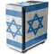 Israel Flag Distressed NZXT H510 Compact ATX Mid-Tower Case Skin